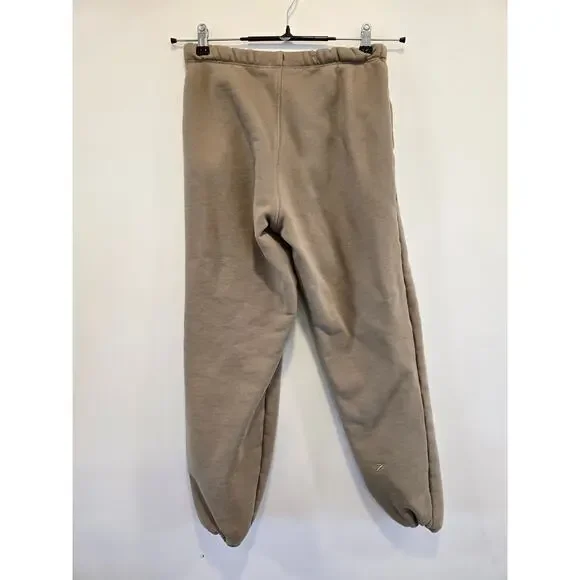 Gym Shark Brown Thick Pocketed Joggers Size XS Preloved - Picture 7 of 9